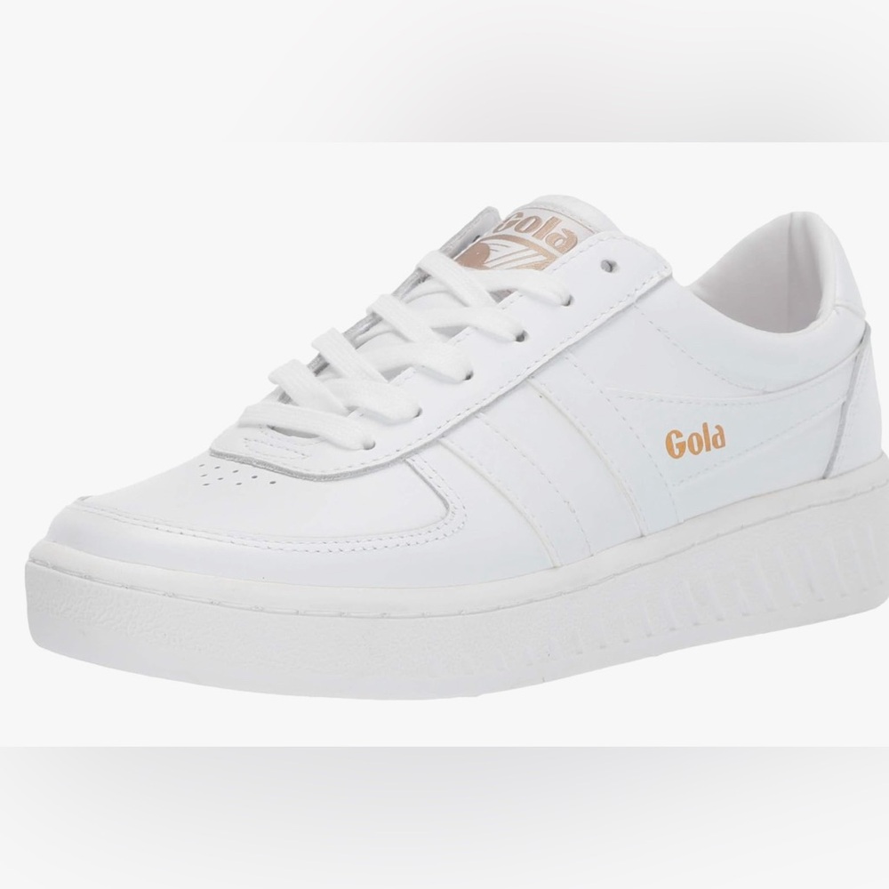 Grandslam Leather Sneakers | Free People, Size 9